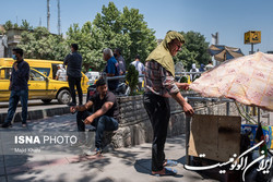 وزش باد شدید و وقوع رگبار و رعد و برق در چند استان