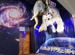 اهتمام دولت برای تکمیل طرح های نیمه کاره؛ اینبار موزه علوم و فناوری +فیلم