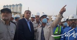 اسلامی از نیروگاه اتمی بوشهر بازدید کرد