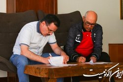 قرارداد  بردیف  با تراکتور امضا شد