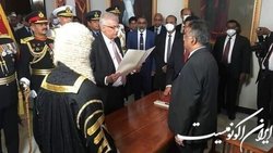 رئیس‌جمهوری جدید سریلانکا سوگند یاد کرد