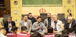 حمایت شهردار تهران از کشتی