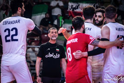 صعود تیم ملی والیبال به رده هشتم رنکینگ جهانی