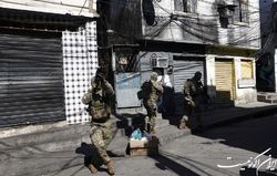 درگیری پلیس برزیل با افراد مسلح ۱۸ کشته به جا گذاشت