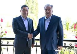توافق تاجیکستان و قرقیزستان برای تعیین حدود مرزی