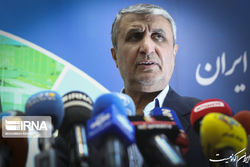 رییس سازمان انرژی اتمی وارد شهرستان «خنداب» شد
