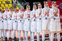 بسکتبال نوجوانان قهرمانی آسیا اردن؛ برتری دختران ایران برابر میزبان