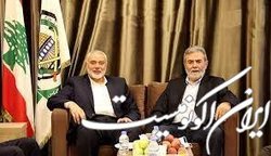 هنیه در دیدار با دبیرکل جنبش جهاد اسلامی: مقاومت، گزینه استراتژیک در مقابله با اسرائیل است