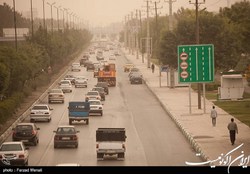 استقرار توده هوای گرم در کشور