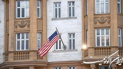 آدرس سفارت آمریکا در مسکو به «میدان جمهوری خلق دونتسک» تغییر یافت