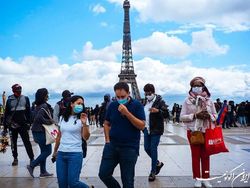 خیز هفتم کرونا در فرانسه؛ ثبت روزانه ۵۵ هزار مورد