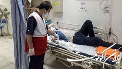 ۳۰۰ مورد ویزیت تخصصی و حدود ۷۵۰ مورد خدمات پاراکلینیکی ارائه شد