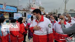 کسب عالی‌ترین نشان فدراسیون صلیب سرخ جهانی