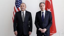 گفت‌ وگوی وزیران خارجه ترکیه و آمریکا در مورد اوکراین