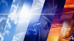 کاهش کیفیت هوا در نوار غربی و بخش‌هایی از نواحی مرکزی کشور