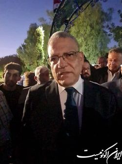 وزیر کشاورزی سوریه: از رهبر معظم انقلاب اسلامی، مردم و دولت ایران تشکر می کنم