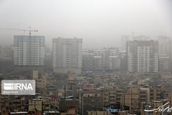 هوای ۵ کلانشهر ناسالم است