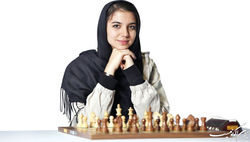 قهرمانی خادم‌الشریعه در لیگ شطرنج زنان فرانسه