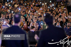 کنسرت محمد معتمدی در ناکجاآباد!
