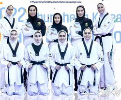 تبریک بهادری جهرمی به تیم ملی تکواندوی بانوان
