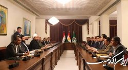 نشست چارچوب هماهنگی شیعیان عراق و همپیمانان آن درباره تشکیل کابینه