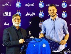 قرارداد رمضانی با استقلال تمدید شد