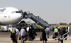 برنامه‌های پرواز فردا هشتم تیرماه زائران بیت‌الله الحرام