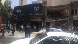 انفجار شدید تعویض روغنی در قیطریه