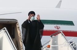 رئیس جمهور عازم ترکمنستان شد