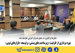 بهره برداری از ظرفیت «زیرساخت های پستی» و توسعه «بازارهای نوین»