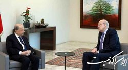 میقاتی ترکیب دولت جدید لبنان را به عون داد