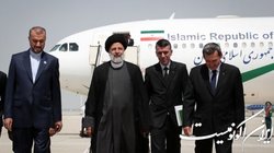 رئیس جمهور وارد ترکمنستان شد