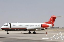 جزئیات ترکیدگی لاستیک پرواز مشهد-مسقط
