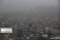 هوای ۵ کلانشهر ناسالم است