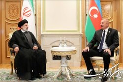 دیدار روسای جمهوری ایران و آذربایجان