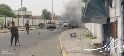 انفجاری مهیب استان عدن یمن را لرزاند