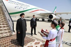 گزارش توییتری امیر عبداللهیان از حضور رییس جمهور در اجلاس سران حاشیه دریای خزر