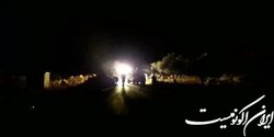 ممانعت ارتش سوریه از عبور کاروان نظامی آمریکا در قامشلی