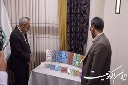 رونمایی از ۸ اثر مکتوب قرارگاه ملی مبارزه با مفاسد اقتصادی