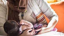 شیر مادر کمک کننده در پیشگیری از عفونت‌ها