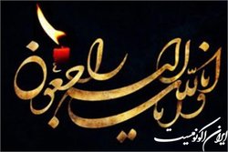 درگذشت استاد پیشکسوت دانشگاه خوارزمی