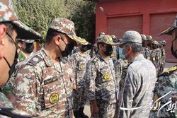 بازدید فرمانده کل ارتش از گروه پدافند هوایی دزفول