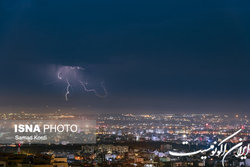 باران و رگبار در بیشتر نقاط کشور