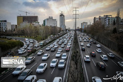 بیشترین حجم ترافیک پایتخت در مناطق غربی است