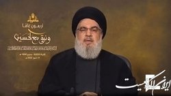 نصرالله: آمریکا و اسرائیل بزرگ‌ترین نمایندگان شیطان هستند