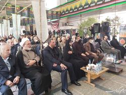 رونمایی از اثر عاشورایی با حضور وزیر فرهنگ