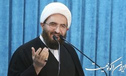 خطیب این هفته نماز جمعه تهران؛  حاج علی اکبری