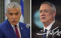 نشست لاپید و گانتس برای بررسی وضعیت امنیتی غلاف غزه