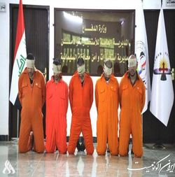 سخنگوی نظامی الکاظمی از دستگیری ۵ «تروریست خطرناک» در سلیمانیه خبر داد