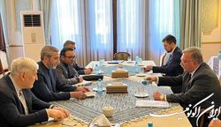 اولیانوف با علی باقری دیدار کرد